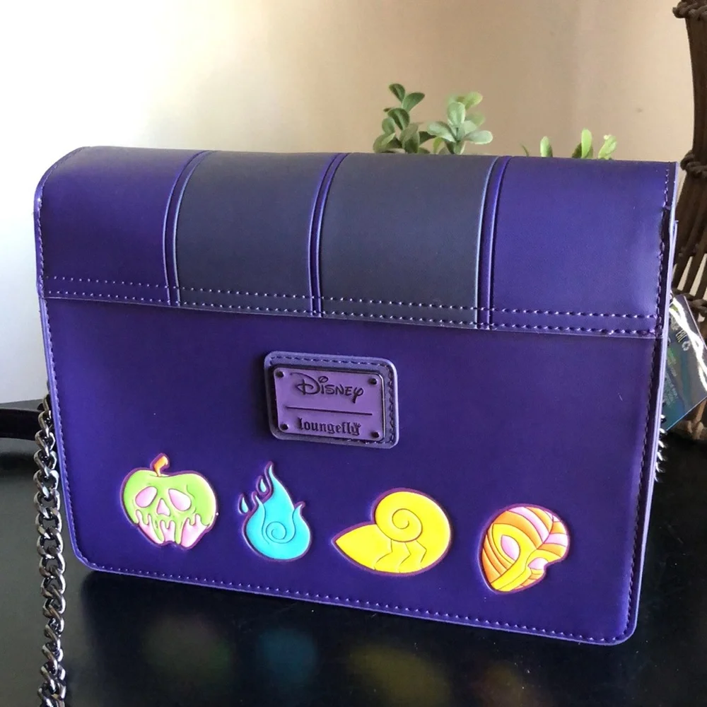 Disney LOUNGEFLY VILLAINS Crossbody Bag - Picture 9 of 16